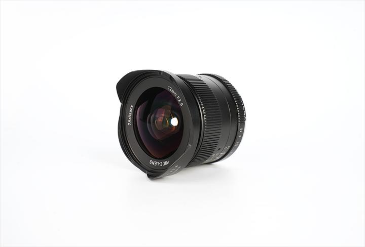 Actual product image 7artisans 12mm F2.8 Fuji X (Fujifilm X, APS-C / DX)
