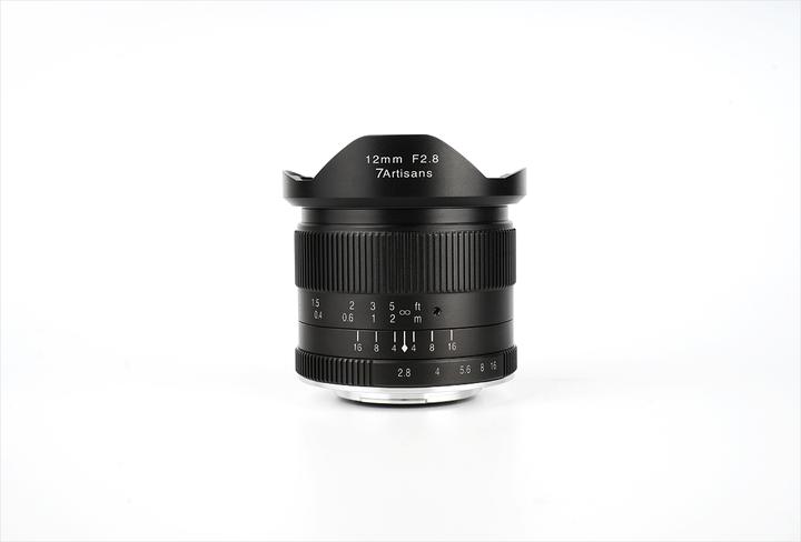 Actual product image 7artisans 12mm F2.8 Fuji X (Fujifilm X, APS-C / DX)