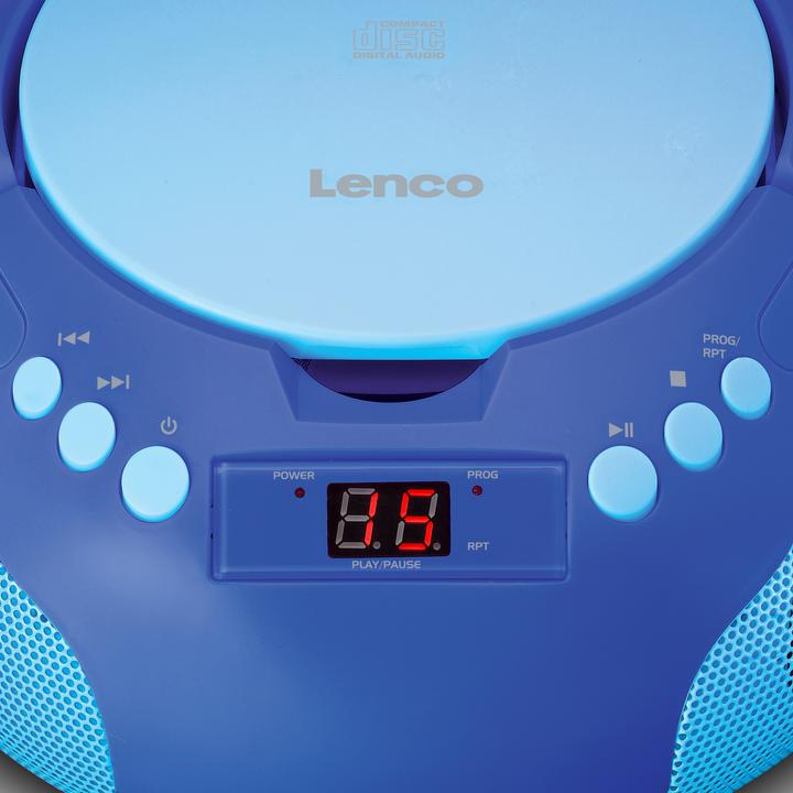 Image du produit Lenco SCD-620 Lecteur CD pour enfants Radio