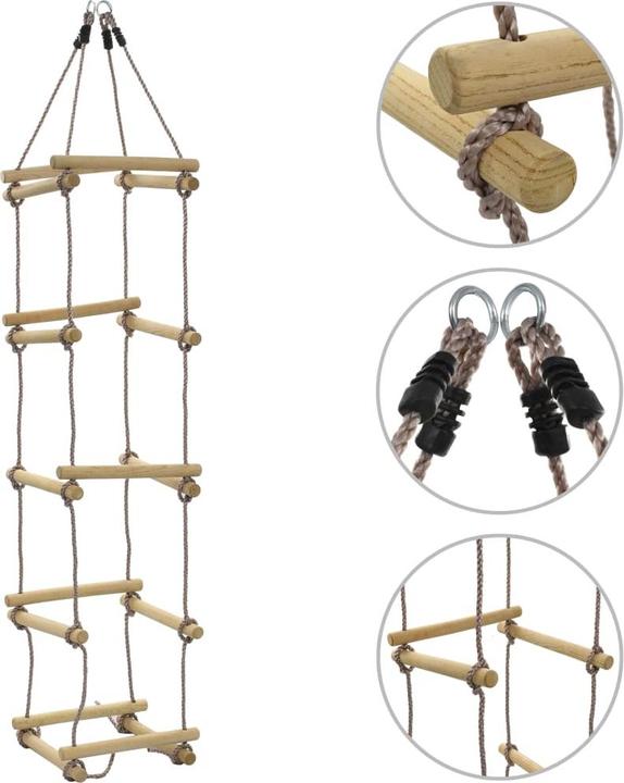 Actual product image VidaXL Rope ladder