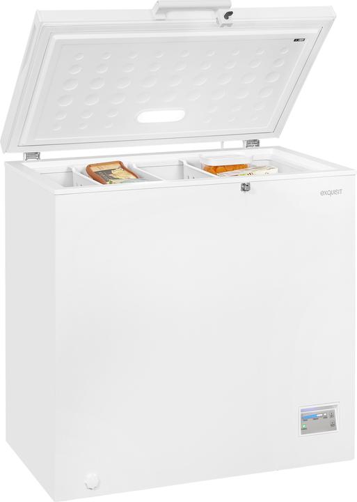 Actual product image Exquisit GT200-HE-040C white (Stand-alone, 198 l)