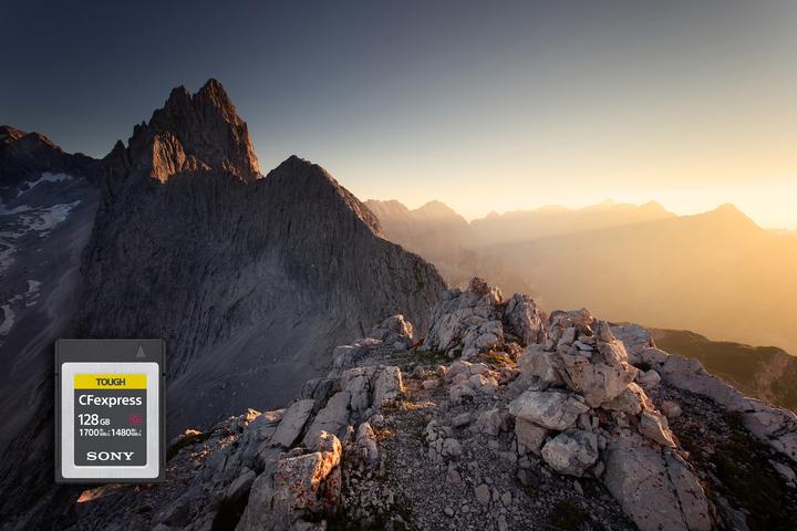 Immagine prodotto Sony Tough (128 GB, CFexpress tipo B)