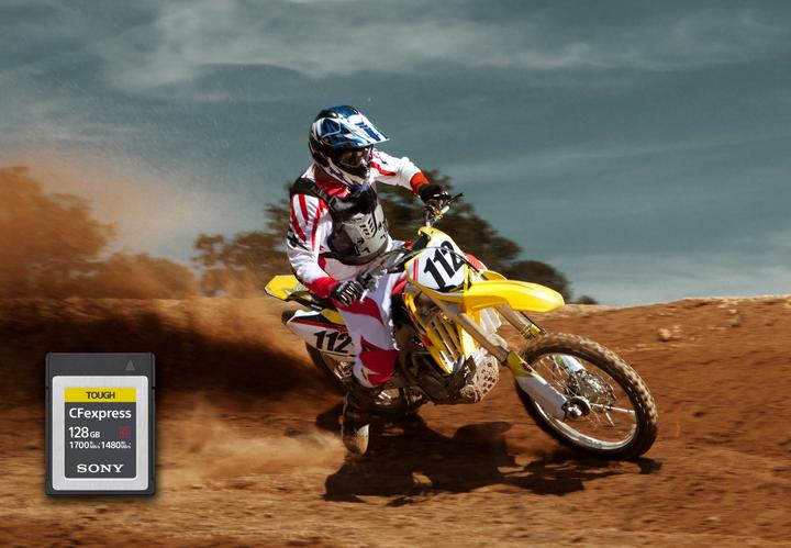 Actual product image Sony CFexpress Tough (256 GB, CFexpress type B)