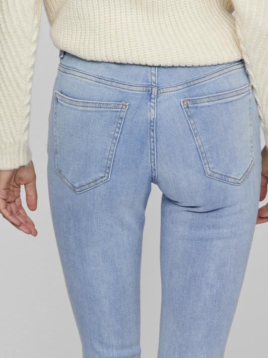 Actual product image Vila Regular Waist Skinny Fit Jeans (30)