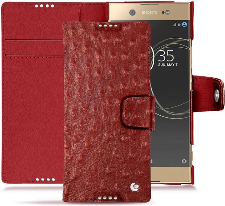 Immagine prodotto Noreve Cover in pelle portafoglio (Sony Xperia XA1 Ultra)