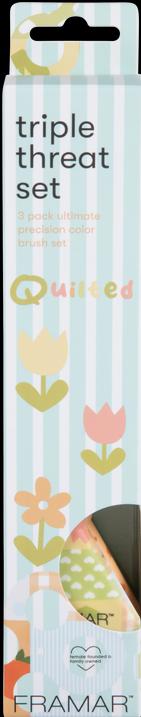 Produktbild Framar Quilted - Triple Threat Set 3 Stk.