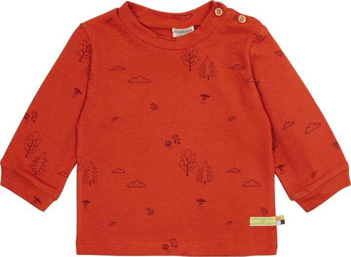 loud + proud T-shirt en maille structurée Terracotta (80)