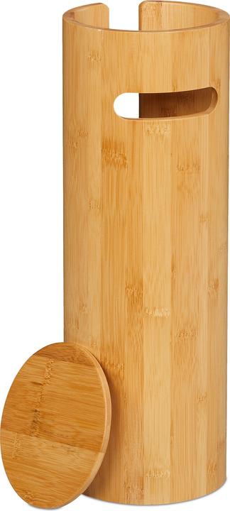 Image du produit Relaxdays Rangement papier toilette
