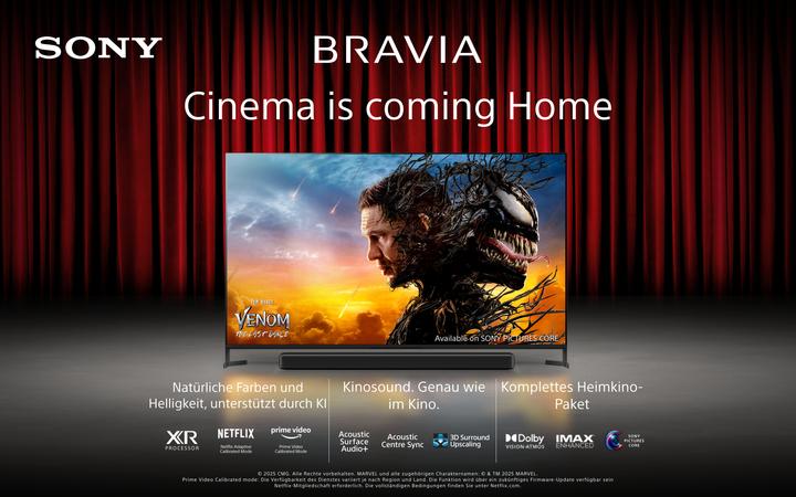 Produktbild Sony K-43S3 (43", MIP-Display, 4K, 2025)