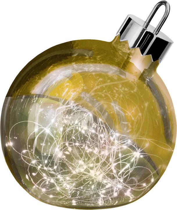 Sompex Ornamento XXL palla di Natale oggetto luce LED