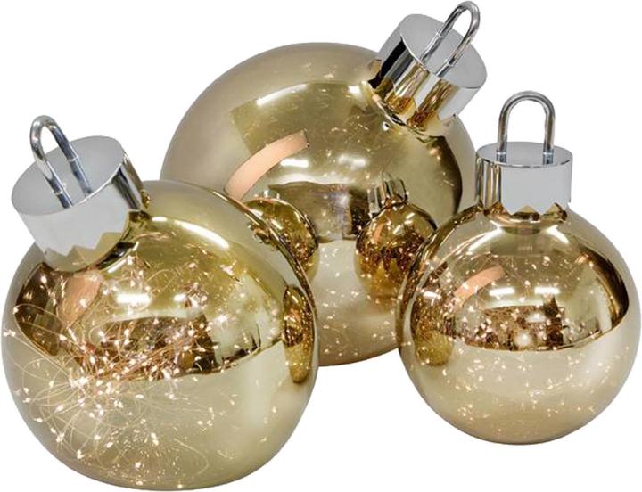 Actual product image Sompex Ornament XXL Christmas ball LED light object