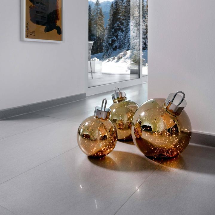 Actual product image Sompex Ornament XXL Christmas ball LED light object