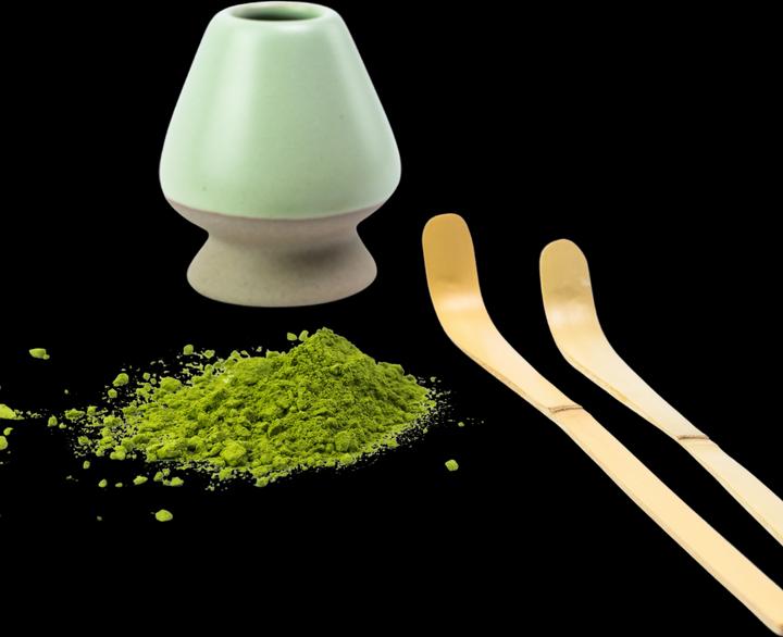 Actual product image BetterShop Holder for matcha bamboo whisk "Chasen-tate"