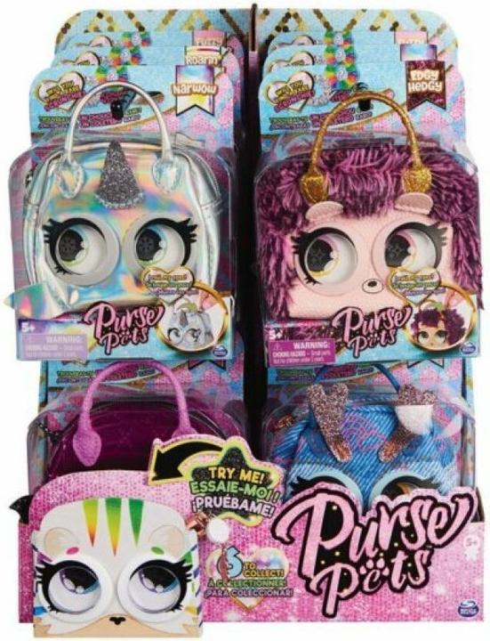 Actual product image Spin Master Micro Purse Pets 6 assorted