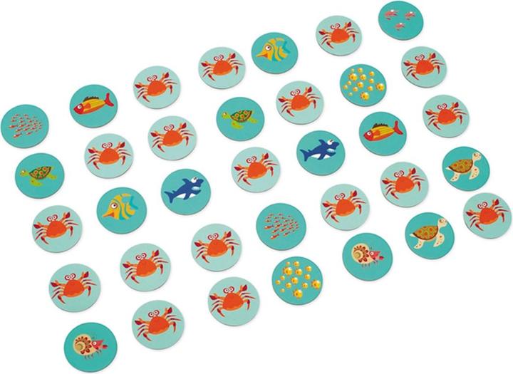 Actual product image Scratch Games 3in1 fish (German)
