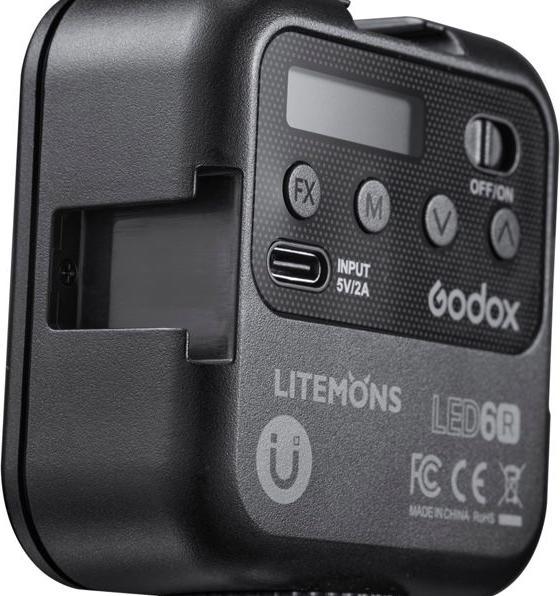 Produktbild Godox Litemons LED6R (Videoleuchte)