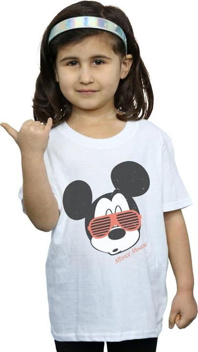 Immagine prodotto Disney Mickey Mouse Sunglasses Maglietta Ragazze (140, 146)