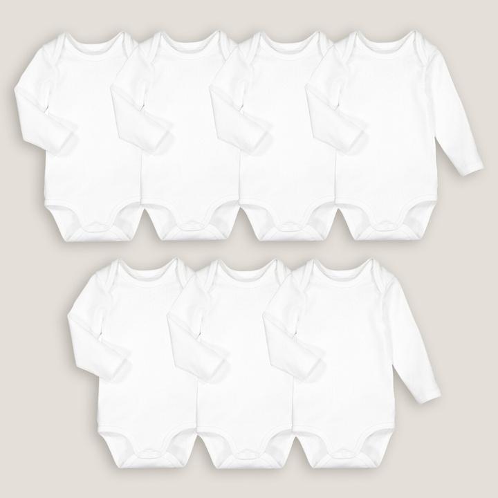 Produktbild La Redoute Collections 7er-Pack Bodys (50 C)