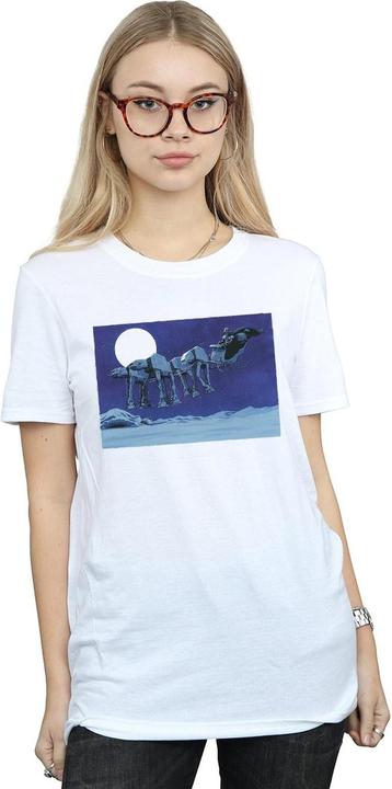 Produktbild Star Wars Christmas ATAT Sleigh TShirt (3XL)