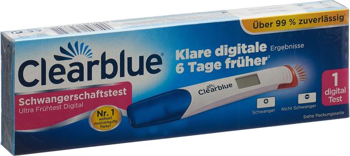 Clearblue Ultra Früh (1 x)
