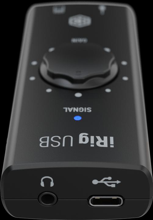 Actual product image IK Multimedia iRig USB - Universelles Gitarren-Interface (USB)