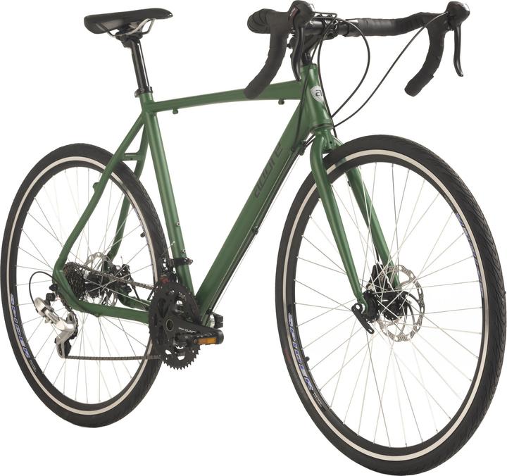 Adore Gravelbike Rennrad 28" G3006 grün RH 56 cm (56 cm)