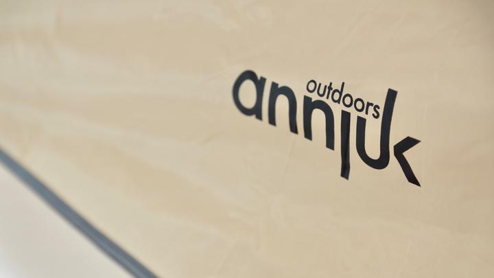 Actual product image Annjuk Nuuk 300 (Tunnel tent, 3.25 kg, 3 persons)