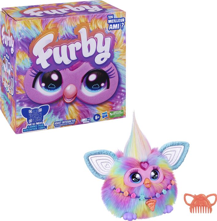 Produktbild Furby Funktionsplüsch (Farbmix) -FR- (15 cm)