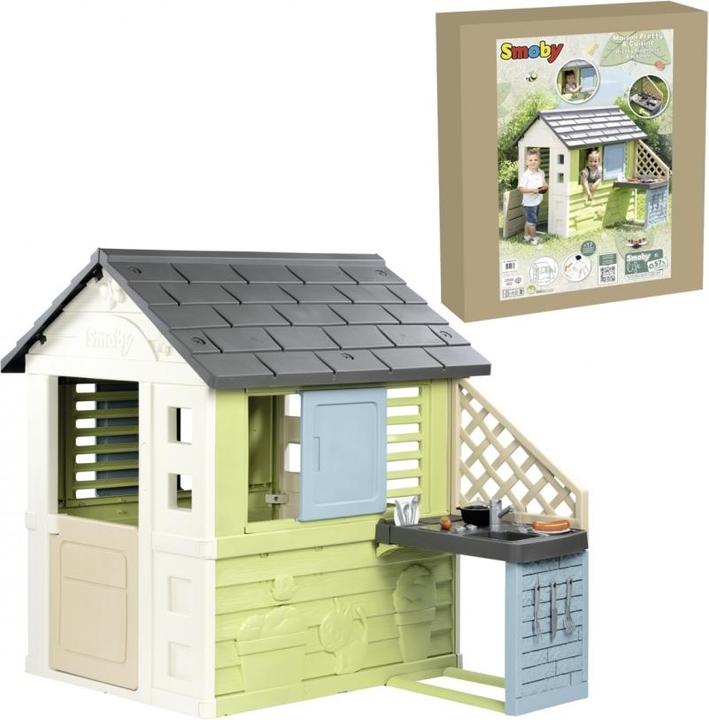 Produktbild Smoby Life Pretty mit Küche