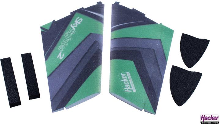Image du produit Hacker SkyFighter² - édition verte (Voltige)