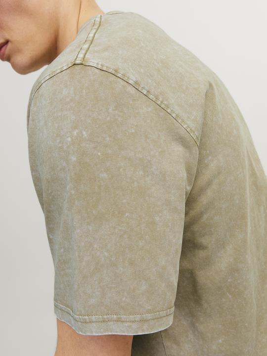 Actual product image Jack & Jones Printed round neck T-shirt T-shirt (XS)