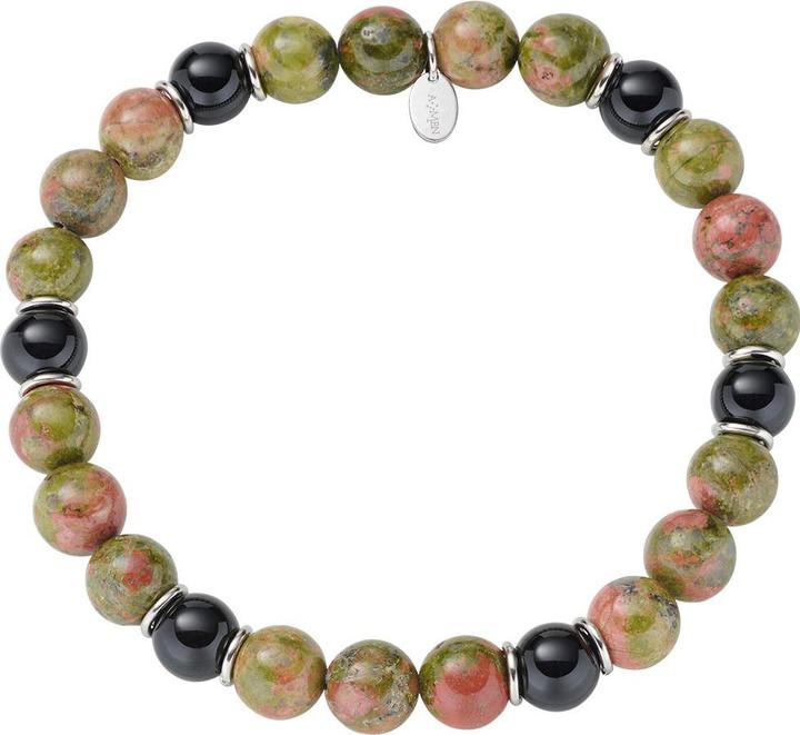 Produktbild Amen Agate Steel Armband (Edelstahl)