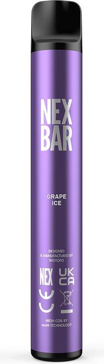 Produktbild Wotofo Nexbar 600, Grape Ice (Traube)
