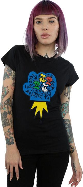 Immagine prodotto Disney Donald Duck Pop Fist Maglietta Donna (M)