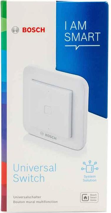 Actual product image Bosch Smart Home Wandschalter