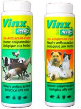 Produktbild Vinx Bio-Antiparasit-Puder mit Neem für Grosstiere