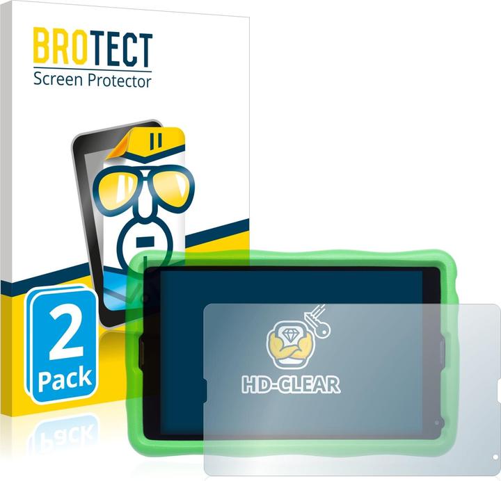 Produktbild BROTECT Schutzfolie Displayschutz Klar (2 Stück, Lifetab E10440 Kids)