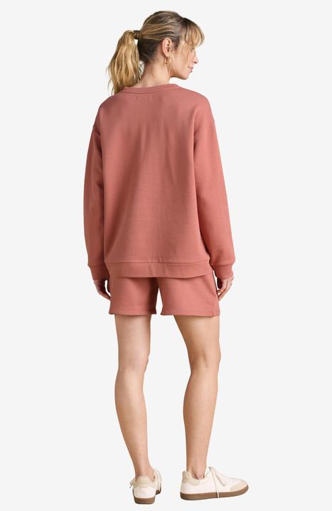 Produktbild Envie de Fraise Bio-Kollektion: Umstands-Set aus Sweatshirt COOL MOM & Sweatshorts (W36/L38)