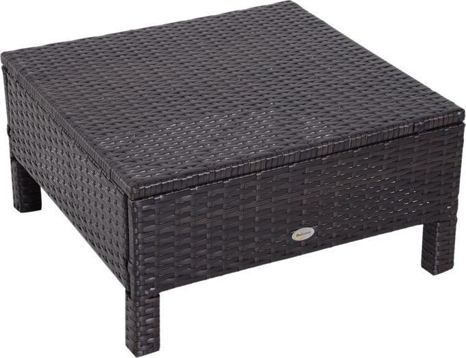 Produktbild Outsunny Rattan-Sitzgruppe als 3-teiliges Set