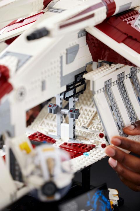 Produktbild LEGO UCS Republic Gunship (75309, LEGO Star Wars, LEGO Seltene Sets)