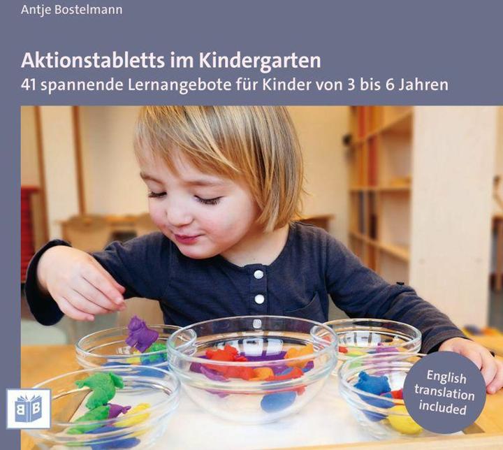 Immagine prodotto Aktionstabletts im Kindergarten (Tedesco, Antje Bostelmann, 2017)