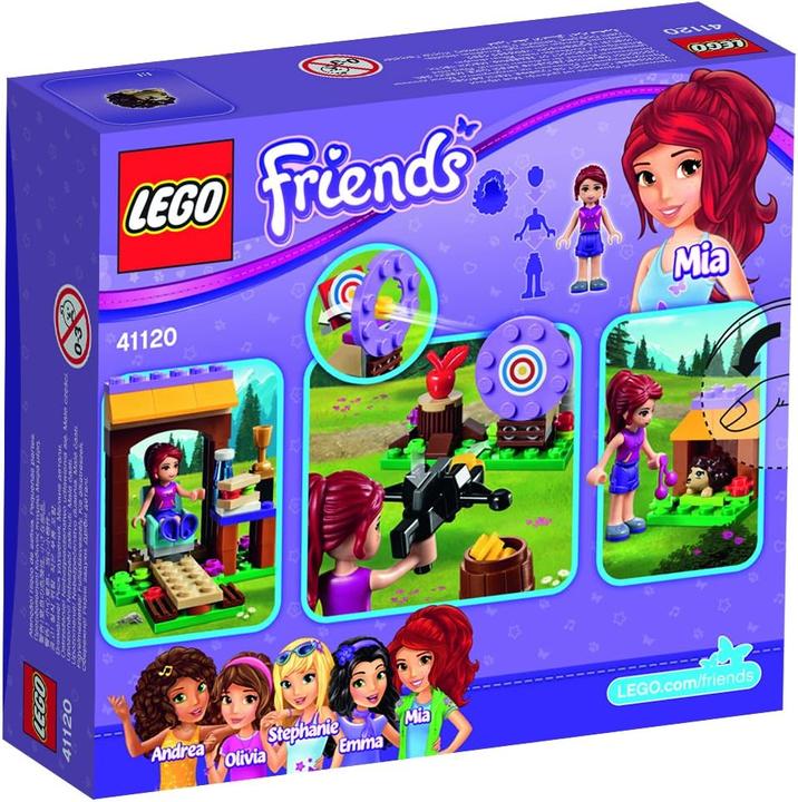 Immagine prodotto LEGO Campo avventura Tiro con l'arco (41120, LEGO Friends)