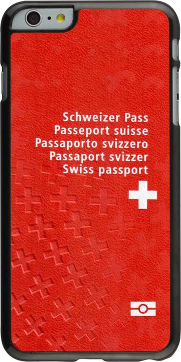 Actual product image PhoneLook Cover Swiss Passport (Apple iPhone 6 Plus)