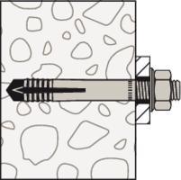 Produktbild Fischer Mauerschraube MR 8 (25 Stk.)