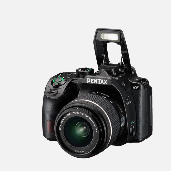 Image du produit Pentax KF Kit (18 - 55 mm, 24.24 Mpx, APS-C / DX)