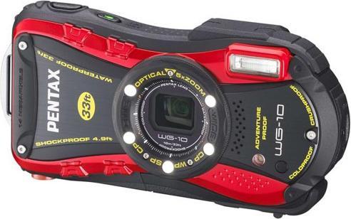 Actual product image Pentax Optio WG-10 (1/2,3'')