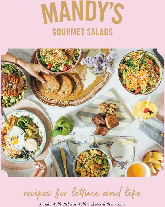 Produktbild Mandy's Gourmet Salads (Englisch, Meredith Erickson, Rebecca Wolfe, Mandy Wolfe, 2020)