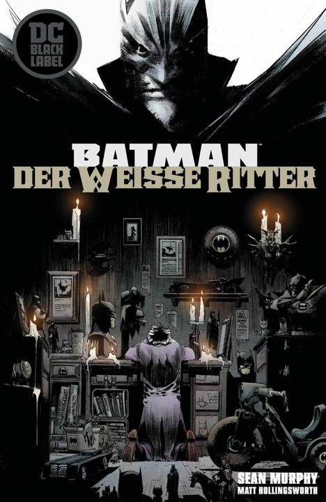 Immagine prodotto Panini Batman: il cavaliere bianco (Tedesco, Sean Murphy, 2019)