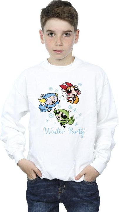 Image du produit The Powerpuff Girls - Sweat GIRLS WINTER PARTY - Garçon (152, 158)