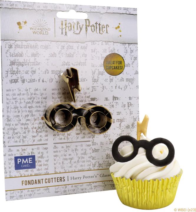 Produktbild PME Harry Potter Ausstecher Brille und Blitz, gross (copy)
